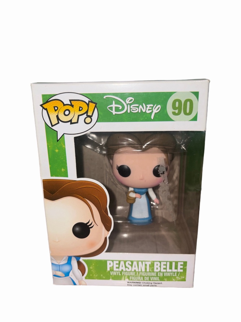🆕💜 Disney Beauty and the Beast Peasant Belle #90 Funko Pop